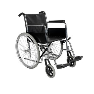 Fauteuil roulant manuel Good Steps, pliable, léger, 24 pouces, pour personnes âgées et femmes enceintes - Product Image 4