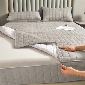 Protector de Colchón Completo con Cobertura Total en Seis Lados, Cubre Colchón Grueso con Cremallera Completa Desmontable y Antideslizante - Product Image 1