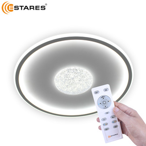 Mới thiết kế độc đáo siêu mỏng Pop LED trần ánh sáng sắt tuôn ra núi đèn 60 Wát D50cm 42V đèn LED cho nhà ở - Product Image 2