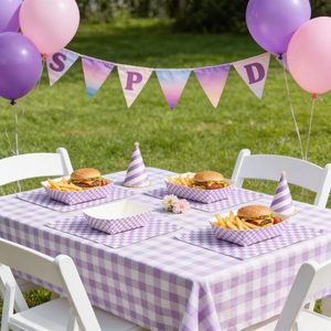 Scatola di Carta Usa e Getta per Alimenti con Rivestimento in Carta Oleorepellente per Feste e Raduni, Personalizzabile - Product Image 6