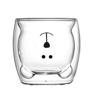 <span class=keywords><strong>2020</strong></span> new double wall glass <span class=keywords><strong>cup</strong></span> <span class=keywords><strong>CARTOON</strong></span> - Product Image 3