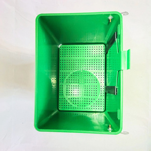 ฟาร์มสัตว์อุปกรณ์กระต่ายกล่องให้อาหารกระต่ายพลาสติก Nest กล่อง - Product Image 5