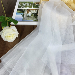 ผ้าทูลสีขาวสำหรับชุดเด็กผู้หญิง ผ้าตาข่ายไนลอนถัก 100% น้ำหนักเบา ไม่หดตัว ปรับแต่งได้ ผ้านุ่ม - Product Image 5