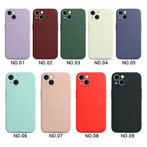 Silicone Mềm TPU Cao Su Điện Thoại Di Động Trường Hợp Đối Với Apple iPhone 11 12 13 14 15 Pro Max Điện Thoại Di Động Bao Gồm Với Dây Đeo - Product Image 6