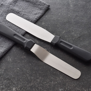 Espátula Versátil de Acero Inoxidable de Tamaño Mini para Untar Condimentos y Aperitivos en Eventos de Buffet Elegantes - Product Image 4