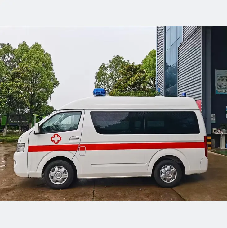 Cheap Price FOTON G7 Ambulance Car Medical Use for Hospital Emergency Mobile Ambulance