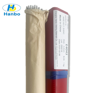 Especializada en la exportación de varillas de soldadura de aluminio de alta calidad L209 varillas de aleación de aluminio-silicio <span class=keywords><strong>E4043</strong></span> <span class=keywords><strong>Electrodo</strong></span> de aluminio - Product Image 1