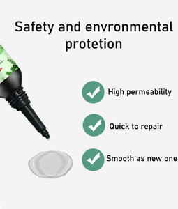 Resina de Reparación de Parabrisas UV de Alta Viscosidad <span class=keywords><strong>para</strong></span> Grietas, Roturas en Estrella y Ojo de Tigre, Reparación de Vidrio Automotriz, Pegamento Transparente de Curado Rápido - Product Image 5