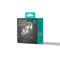 JOYROOM Auriculares inalámbricos verdaderos TWS Open-Ear Bluetooth 5,4 BlueTooth Reducción de ruido de llamadas a la AI-ENC Auriculares abiertos TWS