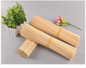 Brochetas de Bambú para <span class=keywords><strong>Barbacoa</strong></span>, Paquete con Logotipo Personalizado, 12, 15, 18, 20, 25, 28, 30, 40, 45, 48, 50 cm, Herramientas para <span class=keywords><strong>Barbacoa</strong></span> - Product Image 1
