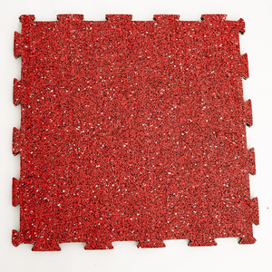 Tapis de <span class=keywords><strong>sol</strong></span> en caoutchouc de gymnastique à boucle autobloquante Tapis de <span class=keywords><strong>sol</strong></span> à boucle dentée Tapis absorbant les chocs - Product Image 5