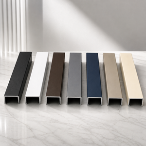 Profils en aluminium thermolaqués sur mesure pour applications architecturales, industrielles et résidentielles avec une finition de couleur durable - Product Image 3