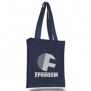 Bolsas de Compras de Lona de Algodón Ecológicas, Naturales y Orgánicas Personalizadas de 8oz - Product Image 6