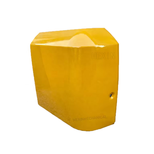 Panneau latéral de porte de pompe hydraulique CAT 307 308 en tôle, pièces d'excavatrice pour Caterpillar, vente directe d'usine - Product Image 2