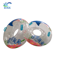 H-Fun Supply Tabung Air PVC Transparan Bersertifikasi CE untuk Kolam Renang & Taman Air Komersial