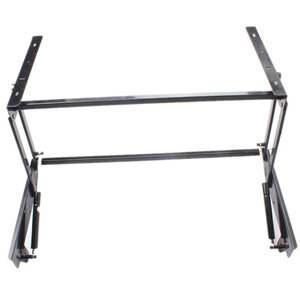 Bàn cà phê kim loại đa chức năng hiện đại với mặt bàn nâng & Cơ chế gấp xoay cho phòng khách hoặc nhà bếp - Product Image 2