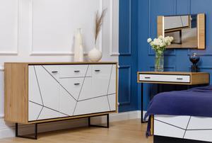 Usine Panneaux de particules et panneaux MDF Ensemble de salon <span class=keywords><strong>blanc</strong></span> avec vitrine Meuble TV Buffet Bibliothèque - Product Image 4