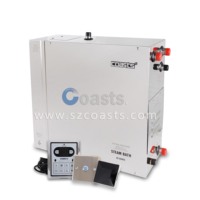 Machine à vapeur de haute qualité générateur de bain de sauna générateur de vapeur 9kw générateur de douche à vapeur