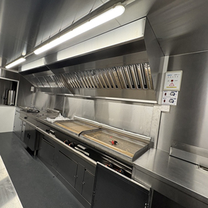 2026 Prefab Container Food Trailer Food Truck Trailer Foodtruck Mobile Food Car OmmercialCatering <b>for</b> Burger Pizza <b>BBQ</b> CE DOT - Product Image 5