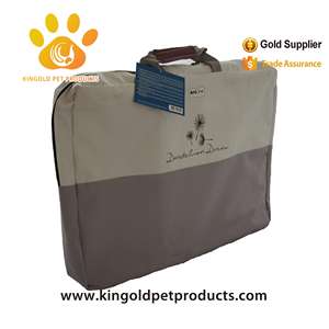 Low MOQ Indoor Outdoor Pet <b>Dog</b> Cat <b>Foldable</b> Collapsible Soft <b>Dog</b> <b>Crate</b> <b>Dog</b> Breathable Scratch Resistance Pet Bag - Product Image 3