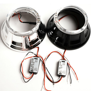 Lente LED Circular de 3 Pulgadas, Material de PC, Patrón Óptico Plano Convexo Amplio, IP65, para Modificación de Faros LED de Automóvil - Product Image 4