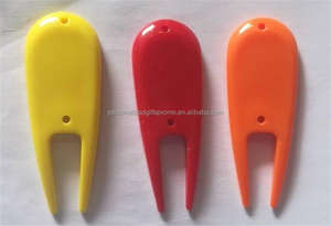 GPPS пластик отлично подходит для спортивных свадебных пикников для гольфа и других зеленых пластиковых инструментов для ремонта гольфа/фиксаторов - Product Image 4