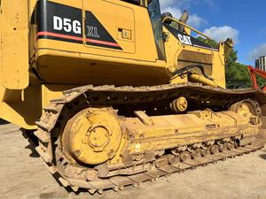 รถปราบดินตีนตะขาบ D5G มือสองรถดันดินประสิทธิภาพสูง - Product Image 6