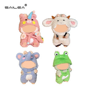 SAILEA Labu Fashion Series Ropa de Diseño para Muñecas de Peluche, Multicolor, Universal, Divertida, con Embalaje Impreso - Product Image 5