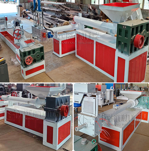 Mini PE PP phim dệt Túi phế liệu tái chế nhựa granulator đùn dây chuyền sản xuất chất thải PELLET Máy làm - Product Image 3