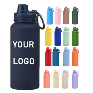 Flacon à vide en acier inoxydable 304 de 6 à 12 heures 1000 pour la plage, bouteille d'eau étanche de ml pour la dernière saison de gymnastique - Product Image 1