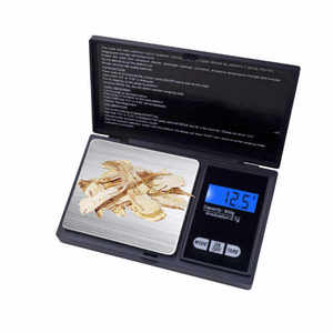 เครื่องชั่งดิจิตอลแบบพกพา HDS-03 สำหรับชั่งเครื่องประดับ  หน้าจอ LCD  ความละเอียด 0.1 กรัม  ชั่งได้สูงสุด 1000 กรัม - Product Image 5