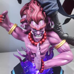 Statua Artigianale di Roronoa Zoro Asura Swordsman in PVC Premium per Collezionisti Esperti, Esposizione Domestica e Vetrina - Product Image 3