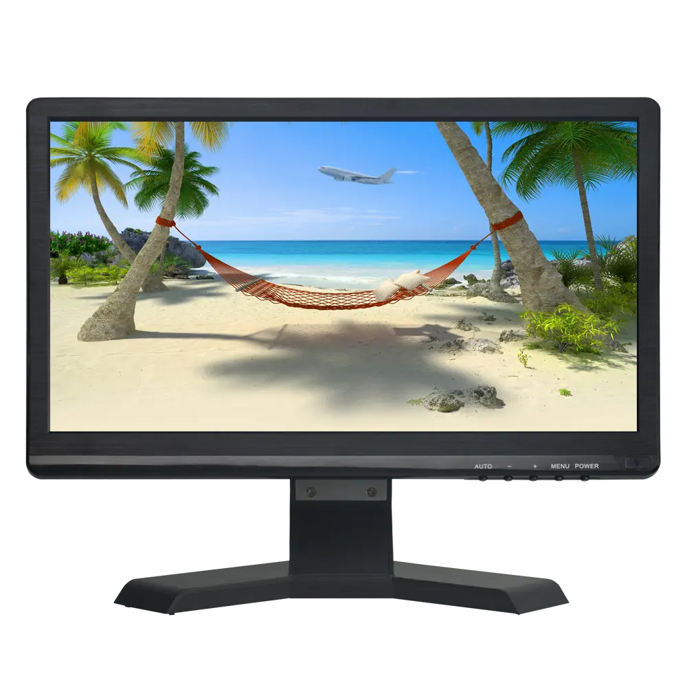 Widescreen 16:9 15.6 Inch LED Monitor Home Desktop PC Monitor mit HDMIed Input