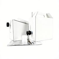 Sac Bag-in-Box, Sac Aseptique en Feuille d'Aluminium avec Robinet, Distributeur de Liquides de Qualité Alimentaire pour l'Emballage du Vin, du Jus, de l'Eau et de l'Huile