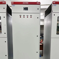 Armoire de distribution photovoltaïque connectée au réseau 400V 630A pour équipement solaire, avec panneau de mesure