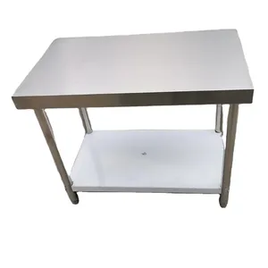 Factory price Restaurant kitchen table / Stainless Steel Work table