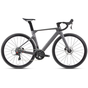 Nuova Bici da Corsa R10 2026 in Fibra di Carbonio 2D, Bici da <span class=keywords><strong>Strada</strong></span> RS a 24 Velocità, 700*28c - Product Image 6