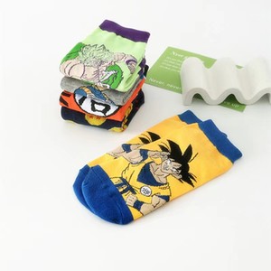 <span class=keywords><strong>Wowei</strong></span> personnalisé nouveau japonais Anime coton chaussettes automne hiver court navire chaussettes - Product Image 3