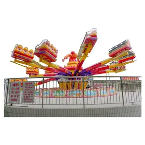 Thrill crazy dance <span class=keywords><strong>prix</strong></span> <span class=keywords><strong>parc</strong></span> à thème manèges centre commercial personnalisé <span class=keywords><strong>parc</strong></span> d'attractions manèges danse folle à vendre - Product Image 1