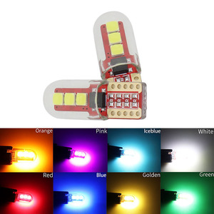 T10 LED Canbus 3030 Clignotants automatiques Clignotants <span class=keywords><strong>Feux</strong></span> de freinage et de recul Accessoires d'éclairage de voiture - Product Image 6