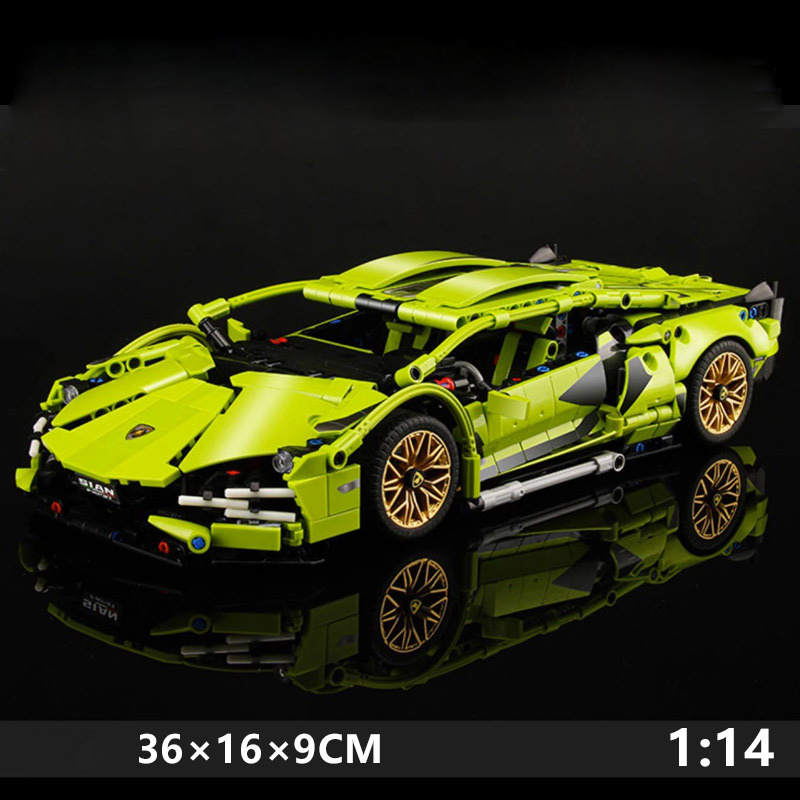 Green Bull SIAN [Version statique simple] 1000+ particules