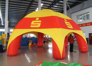 Alliance Tente araignée gonflable personnalisée 4 6 8 pieds Château gonflable publicitaire extérieur de haute qualité à <span class=keywords><strong>vendre</strong></span> - Product Image 2