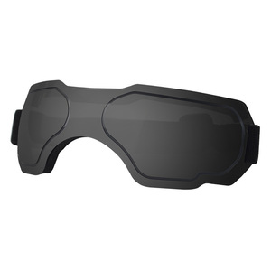 Lunettes de protection pour animaux Anlorr, monture intégrale, lentilles en polycarbonate, protection UV, légères, pour usage extérieur, pour chiens, modèle 3022 - Product Image 2