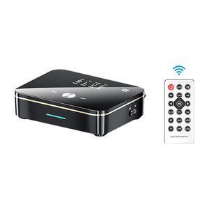 Adaptador de <span class=keywords><strong>Audio</strong></span> Inalámbrico para <span class=keywords><strong>Receptor</strong></span> y <span class=keywords><strong>Transmisor</strong></span> de Otras Marcas <span class=keywords><strong>5.0</strong></span>, <span class=keywords><strong>NFC</strong></span>, LED, Estéreo, Conector AUX de 3.5 mm, RCA, Óptico, Llamadas con Manos Libres - Product Image 3
