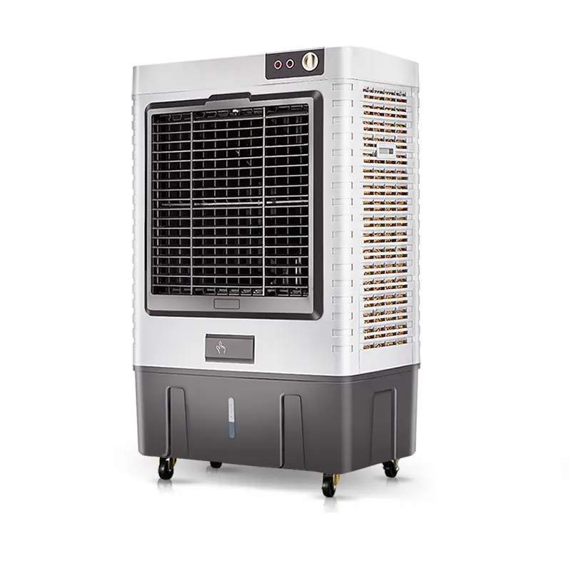 Large Air Cooler Movable Air Conditioning Fan Refrigeration Industrial Commercial Water Cooling Air Conditioning Fan