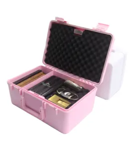 卸売スタッシュボックス大容量ABSプラスチックシガーボックスハードタバコローリングトラベルアクセサリー喫煙キット防水