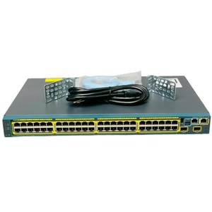Commutateur réseau d'entreprise WS-C2960S-48TS-L/S C2960S 48 GigE 4 x SFP WS-C2960S WS-C2960S-48TS-S WS-C2960S-48TS-L - Product Image 1