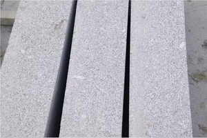 G602 Màu Xám Granite kerbstone, đá tự nhiên <span class=keywords><strong>kerb</strong></span>, giá rẻ curbstone - Product Image 3