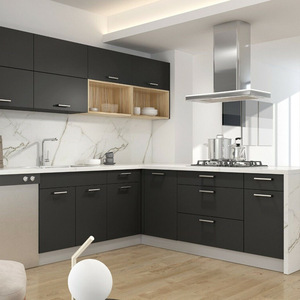 Gabinetes de Cocina Duraderos de Estilo Francés Contemporáneo y Personalizable con Diseño Ecológico y Características Multifuncionales - Product Image 3