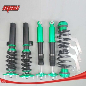 Kit d'abaissement de suspension réglable en hauteur, ressorts hélicoïdaux, amortisseurs (4 pièces) - Product Image 6